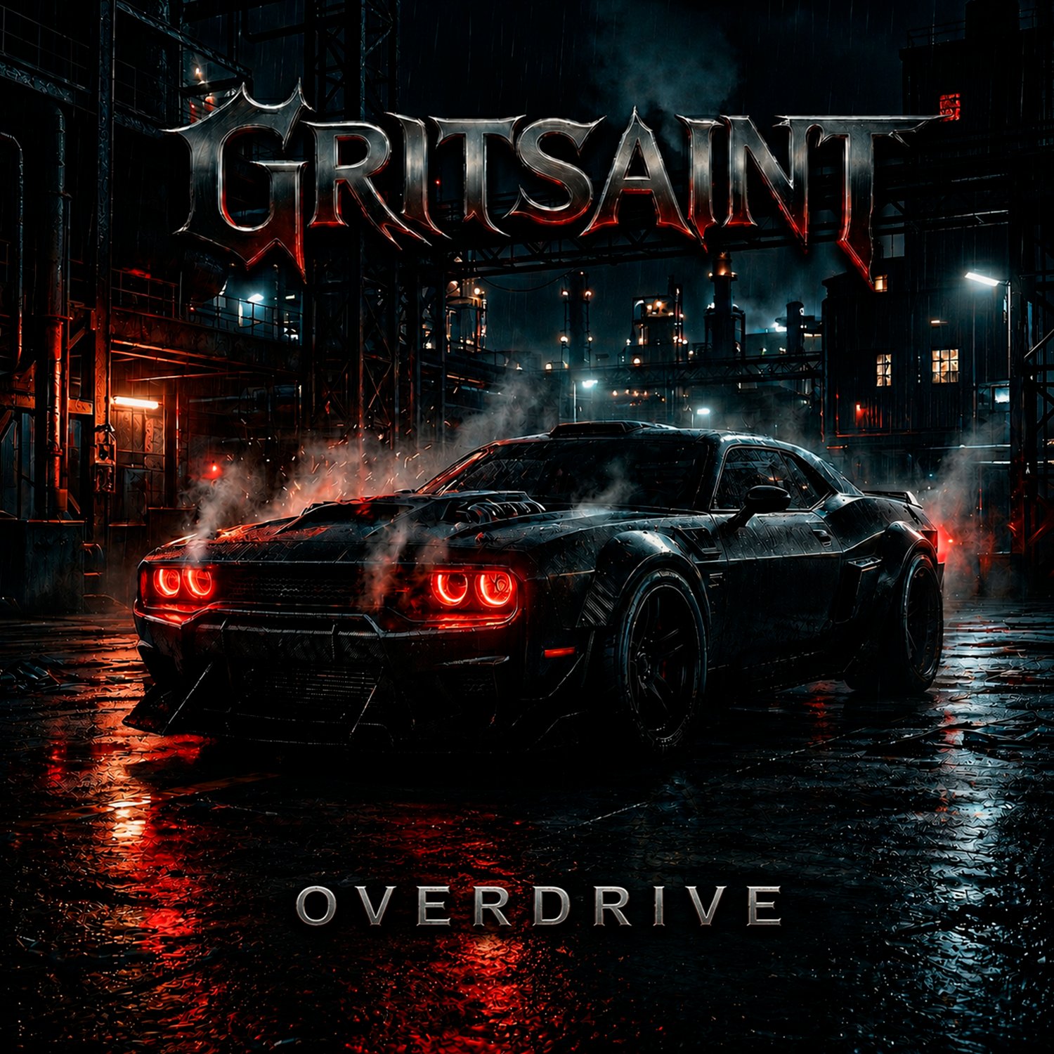 GRITSAINT - Overdrive (cover)
